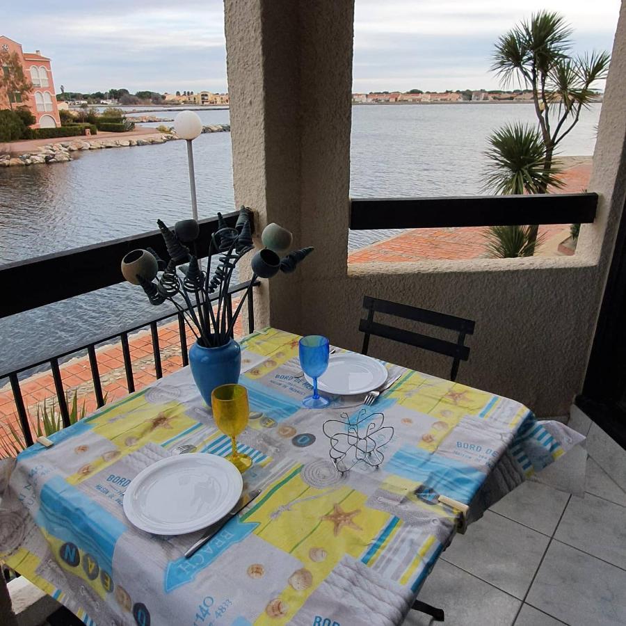 Bel Appartement Vue Sur Le Lac Marin Avec Piscine Le Barcarès Exteriér fotografie