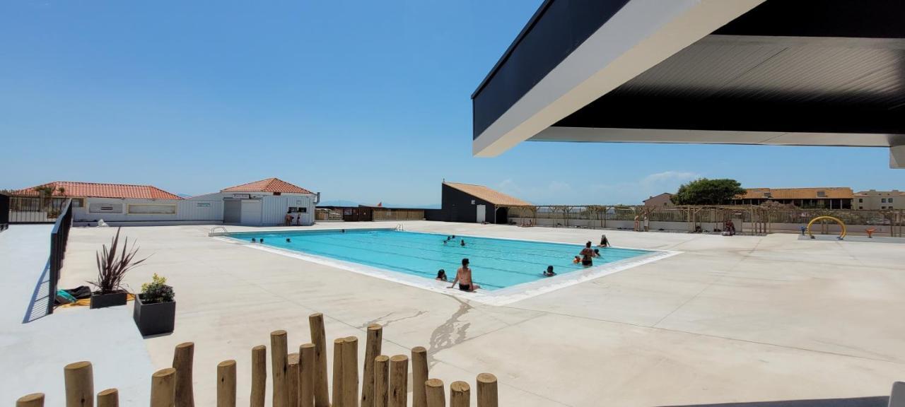 Bel Appartement Vue Sur Le Lac Marin Avec Piscine Le Barcarès Exteriér fotografie