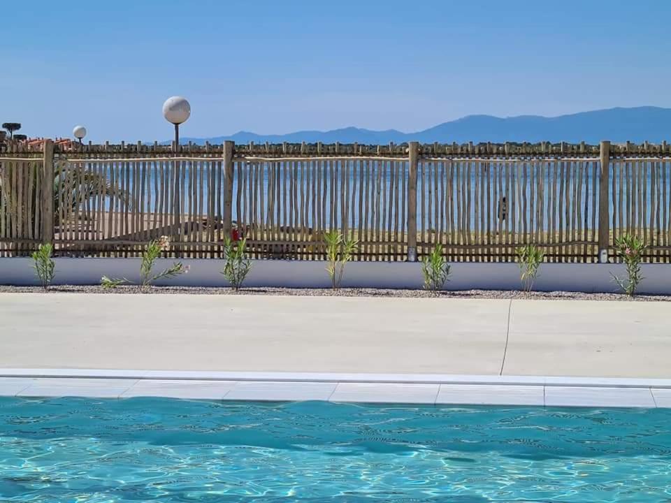 Bel Appartement Vue Sur Le Lac Marin Avec Piscine Le Barcarès Exteriér fotografie