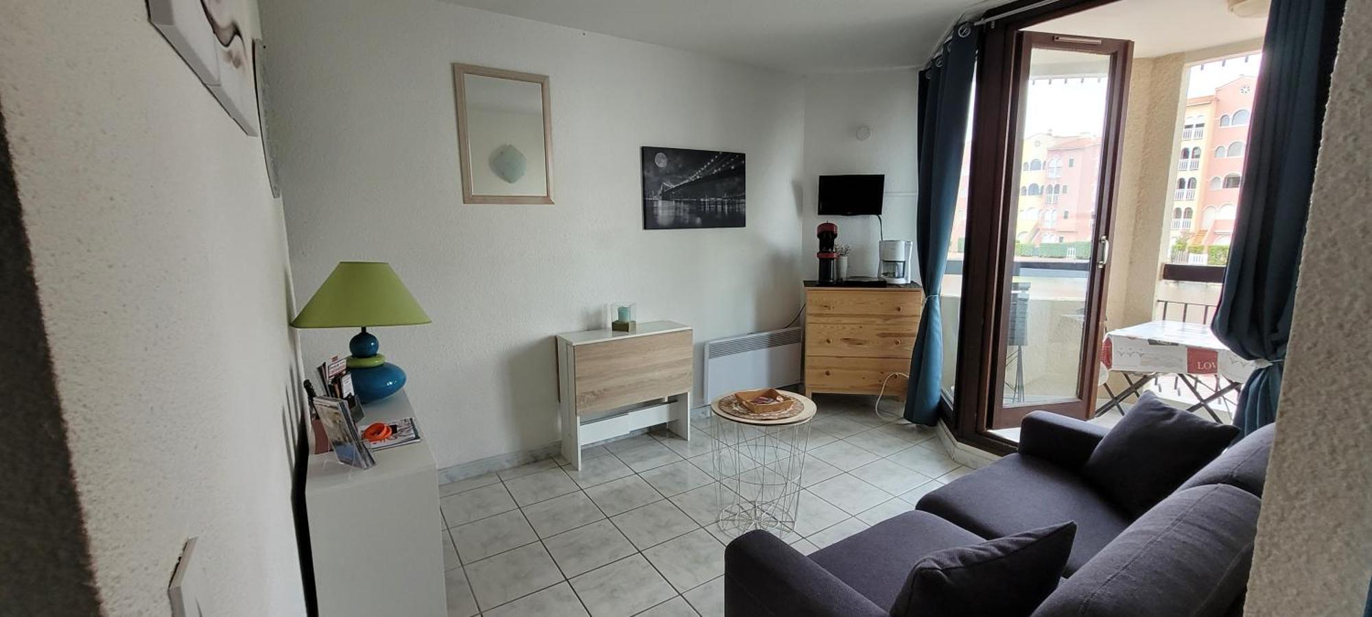 Bel Appartement Vue Sur Le Lac Marin Avec Piscine Le Barcarès Pokoj fotografie